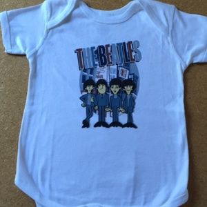 Beatles "City Tour" Onesie